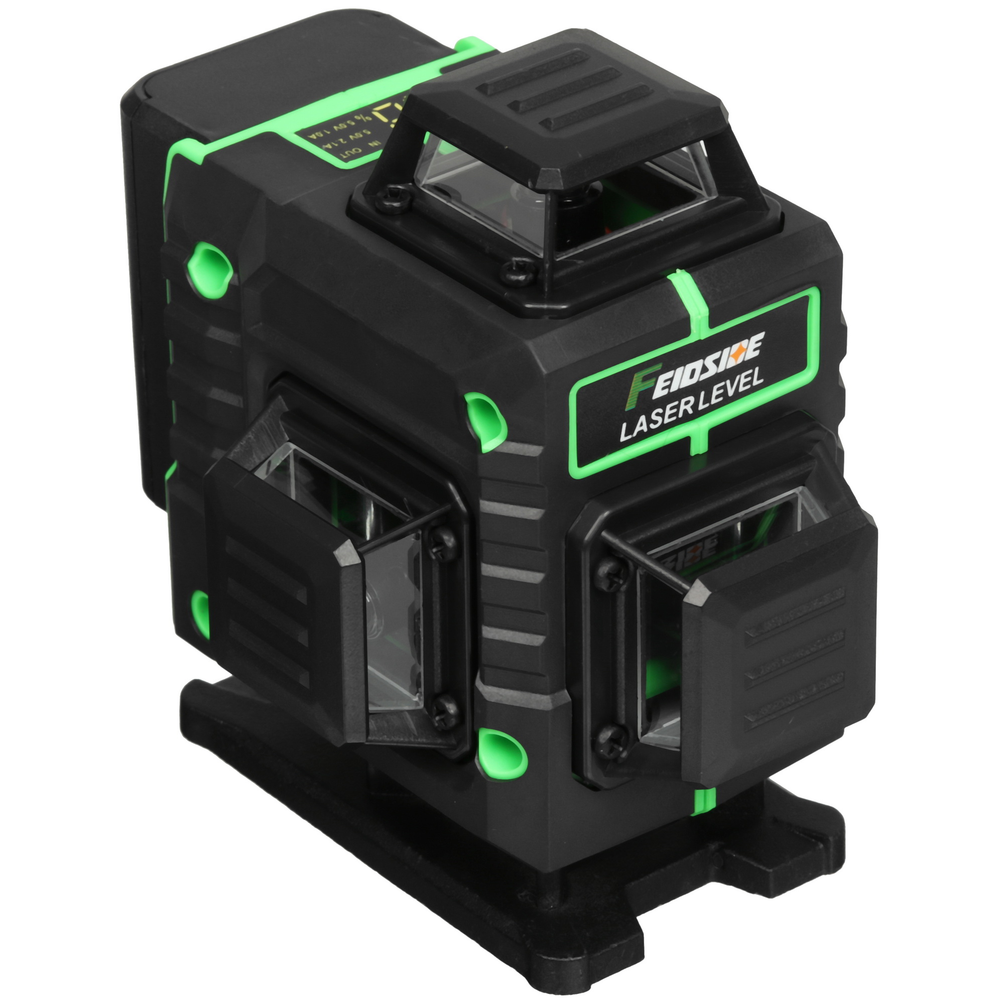 Лазерный нивелир Hilda Feidside 4D 9284139 STDN-0003042 - Вид №1