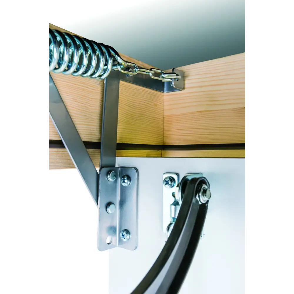 OPTISTEP Чердачная лестница ножничного типа с теплоизоляцией 82665033 STLM-0033262 - Вид №1