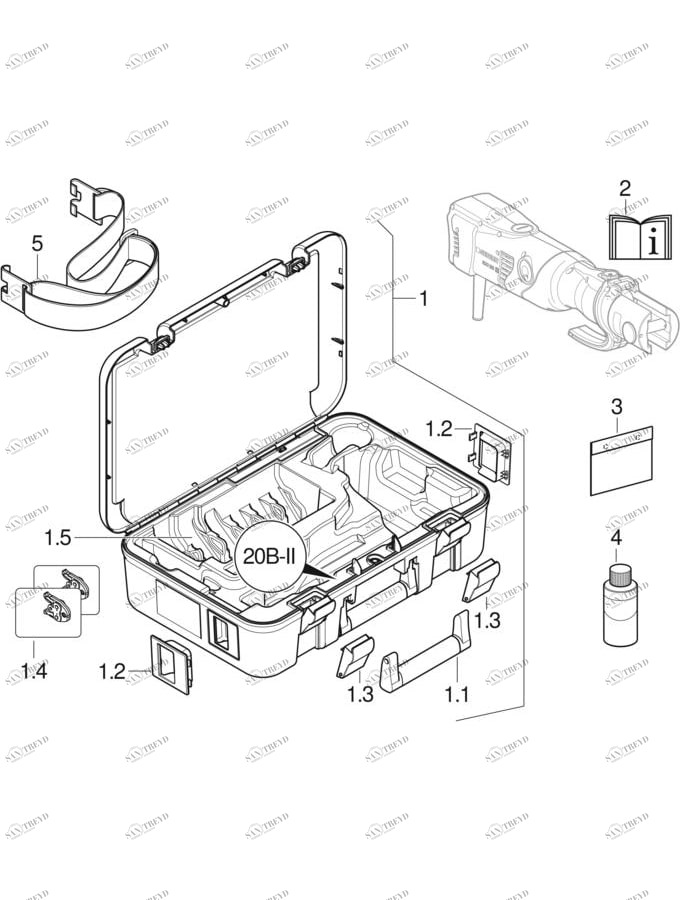 GEBERIT  Прессовые инструменты ECO 202 [2] 2011 - 2017 sun-id-1009038