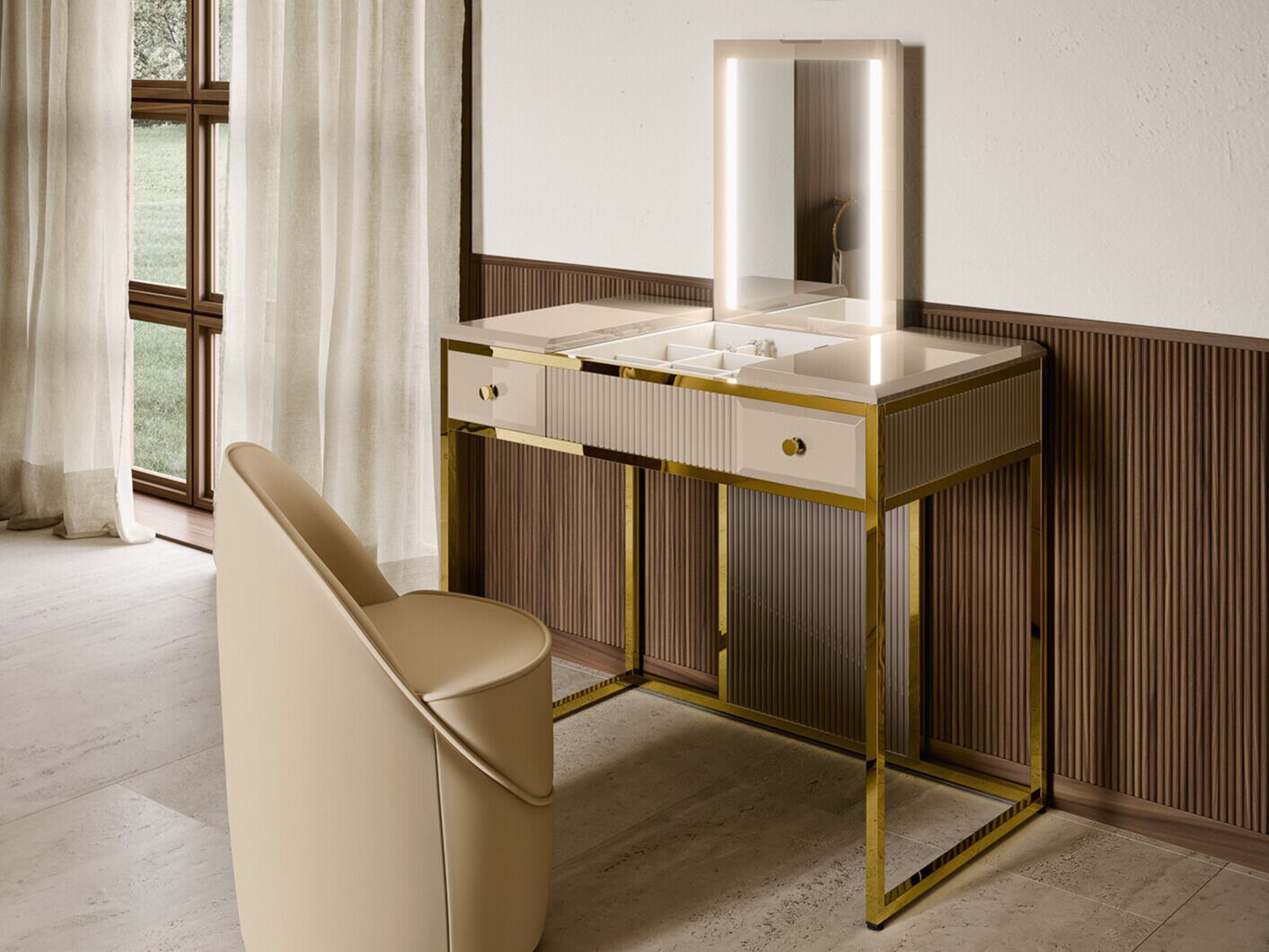 Полная мебель для ванной комнаты OASIS Академия ARCH-00033021 - Вид №1