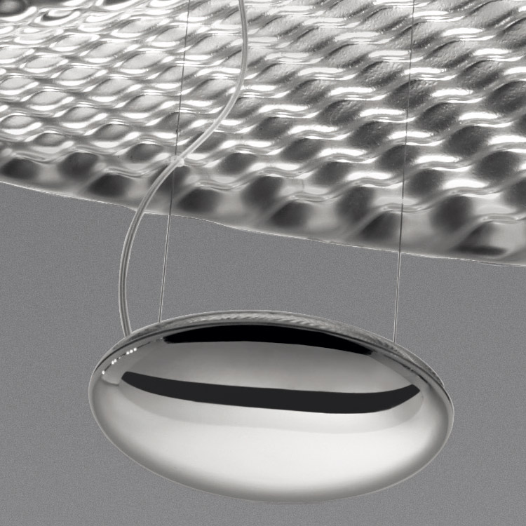Потолочный светильник 1516010A от Artemide ARTEMIDE ДИЗАЙНЕРСКИЕ 244292 Никель;прозрачный  - Вид №4