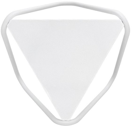 Lafuma Mobilier Низкий треугольный садовый журнальный столик из стали Opale Lfm2947 - Вид №1