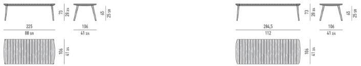 Minotti Садовый стол из тика Fynn outdoor sun-id-1369718 - Вид №3