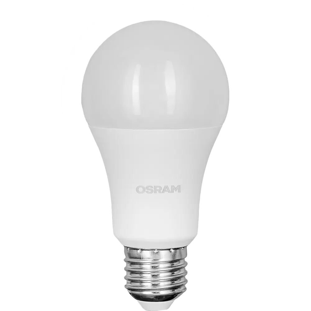 Лампа светодиодная Osram груша 12Вт 1055Лм E27 холодный белый свет STLM-2059429 - Вид №1