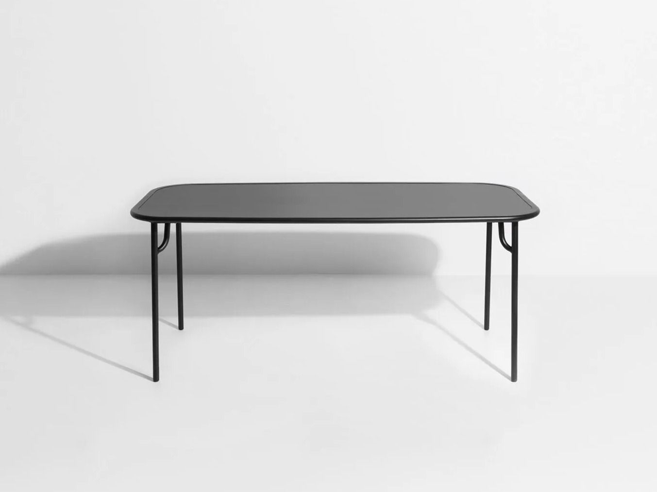 Алюминиевый прямоугольный садовый стол с порошковым покрытием Petite Friture выходные ARCH-00066001 - Вид №24