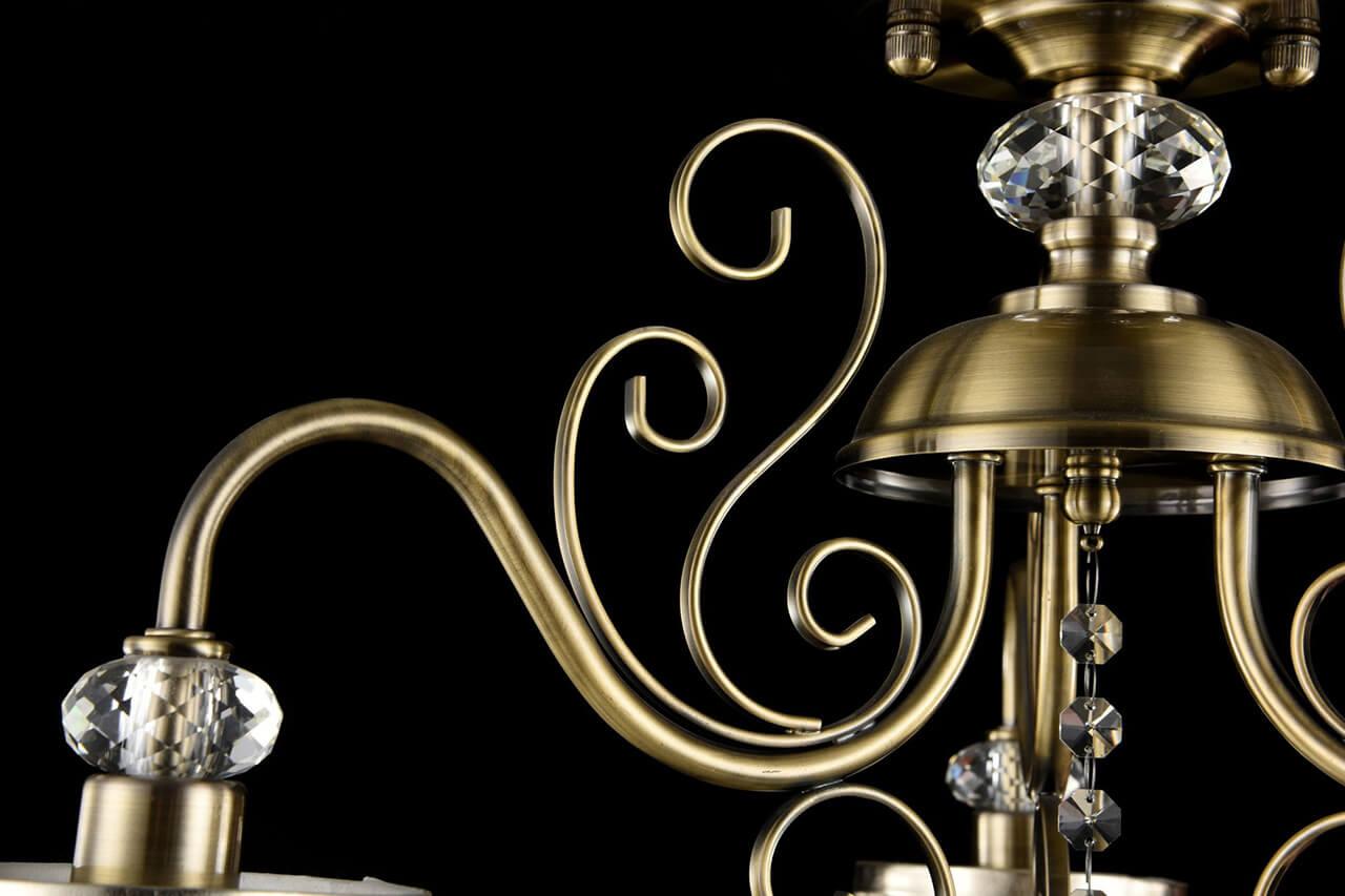 Подвесная люстра Freya Driana FR2405-PL-03-BZ FREYA DRIANA 186110 Бежевый  - Вид №2