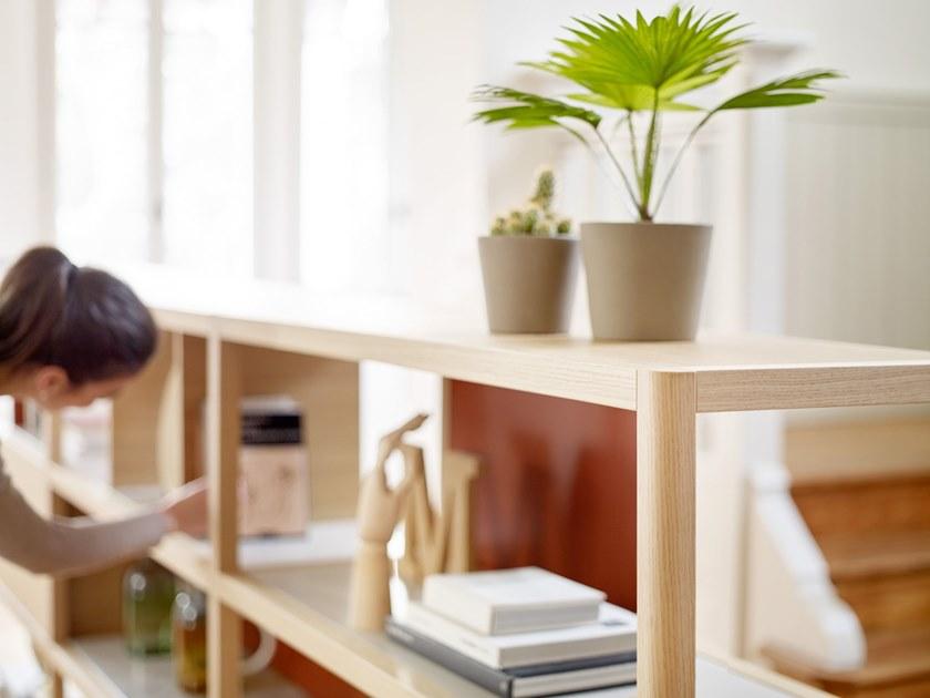 TREKU Самонесущий книжный шкаф из массива дерева Kai sun-id-1510808 - Вид №12