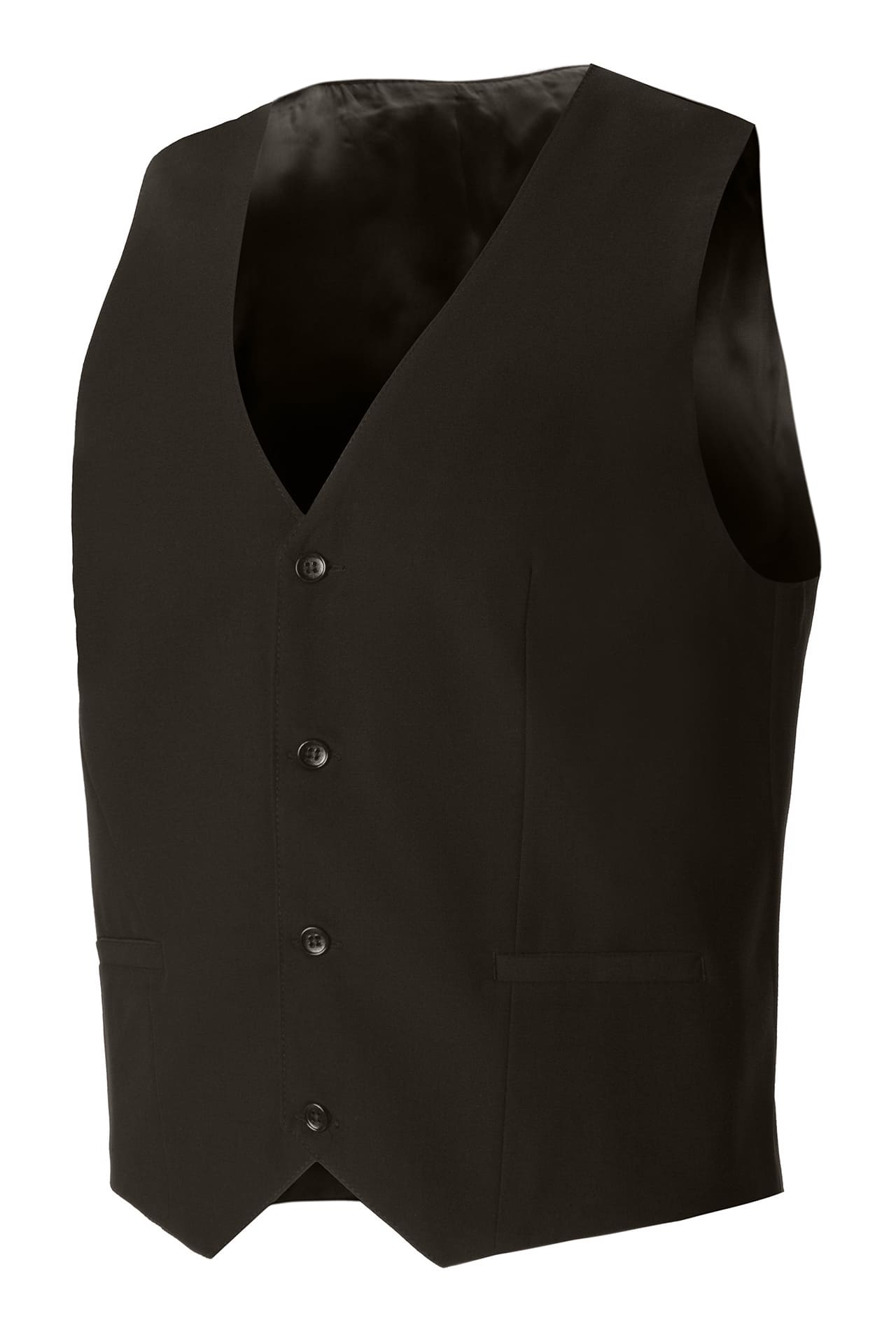 62869 Жилет  мужской BLACK El-Risto  Одежда для официантов  размер 54 