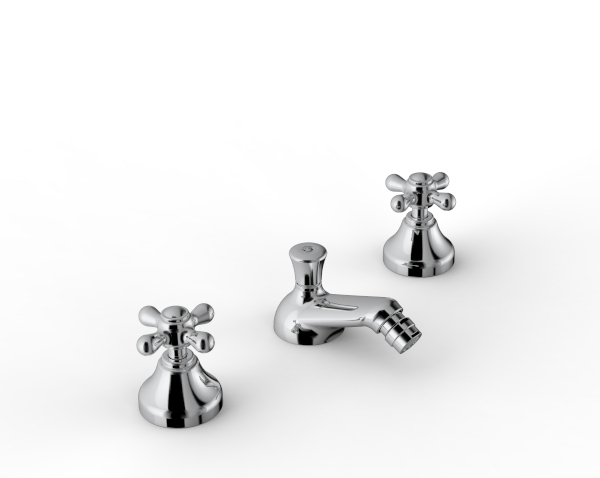 2002 BBX-060 Смеситель для биде Zazzeri 2002BBX060 - Вид №1