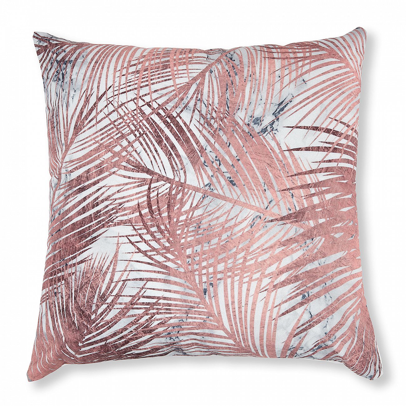 Чехол на подушку Jund 45x45 розовый от La Forma LA FORMA РИСУНОК, РАСТЕНИЯ 299183 Розовый  - Вид №2