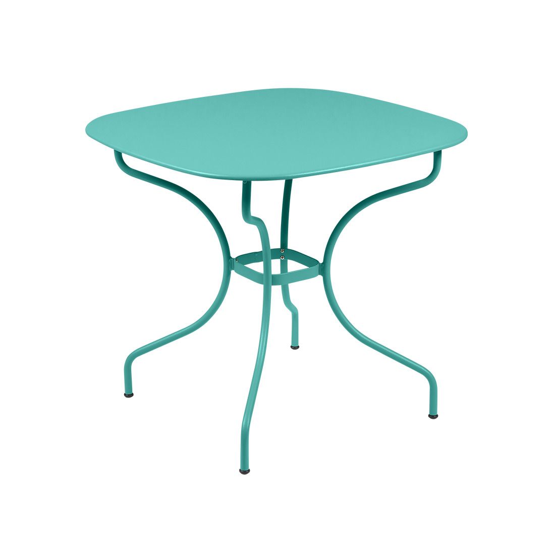 Стальной квадратный садовый стол Fermob Opéra+ ARCH-00078687 - Вид №4