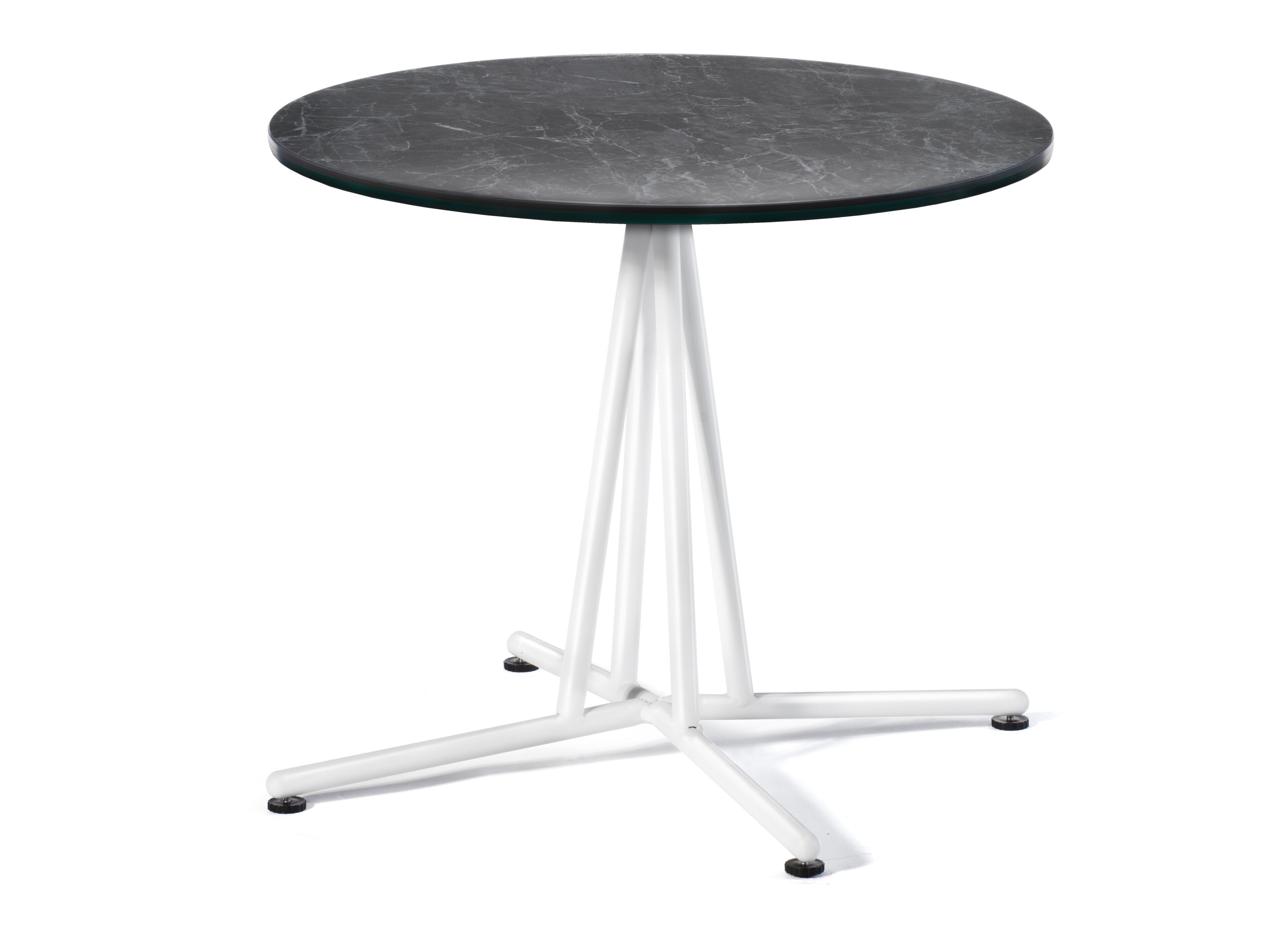 Круглый стол из мрамора или керамогранита GABER BRISTOL MARBLE & PORCELAIN ROUND ARCH-00103023 - Вид №1