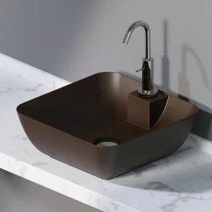 L606107 Накладная раковина на столешницу  прямоугольная A. e T. Italia ELITE