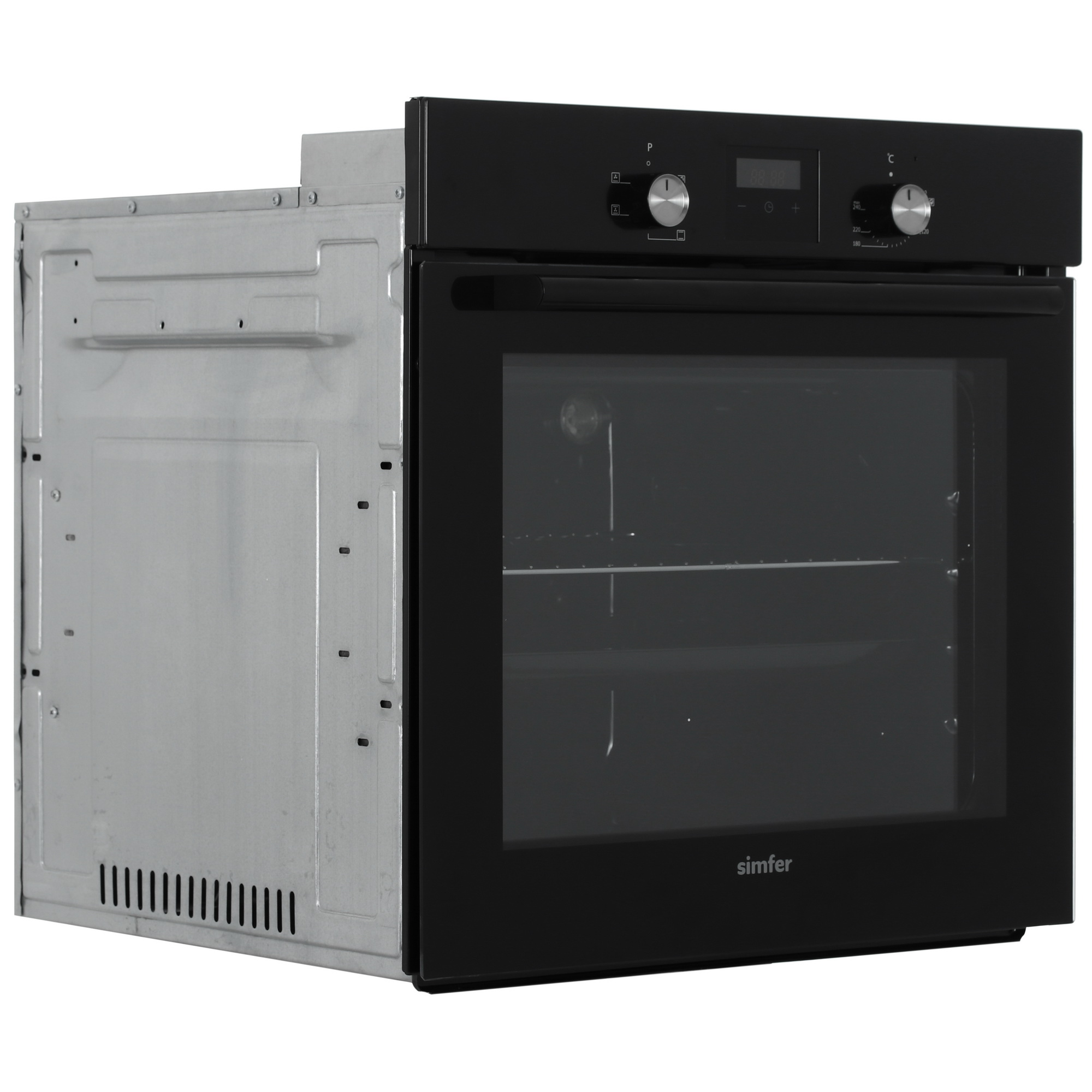 9125098 Электрический духовой шкаф Simfer B6EB56024 черный STDN-0017800 - Вид №1