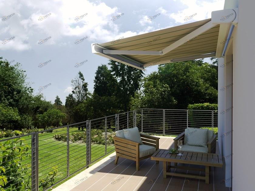 MV Living Тент в штучной упаковке Tende a bracci con cassonetto sun-id-1351283