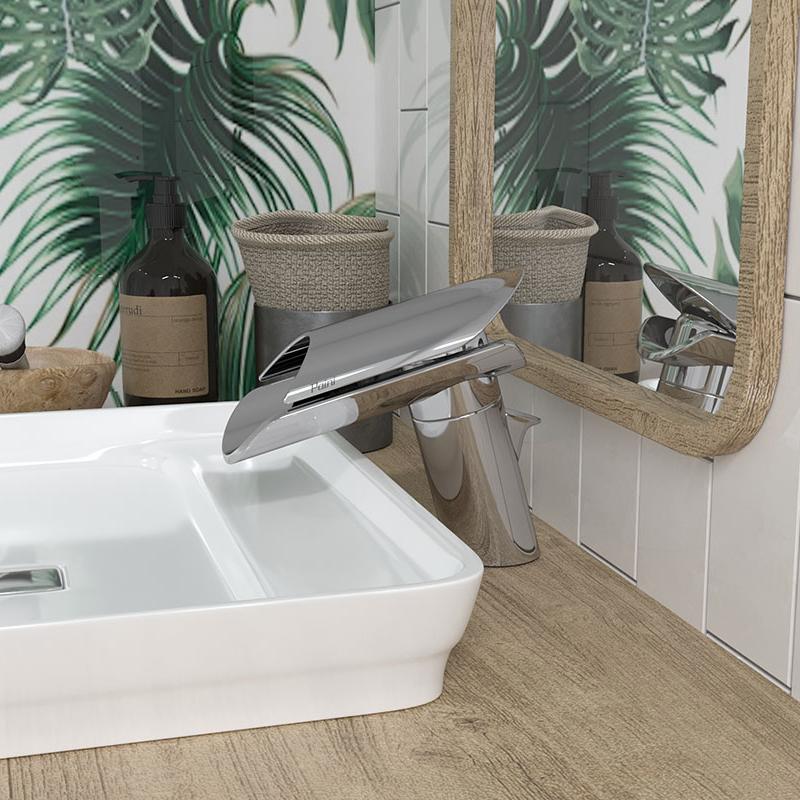 Paini Morgana 73CR211KM смеситель для раковины с донным клапаном - Вид №1