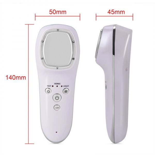 38308 Массажер для лица и тела Venerdi Hot&Cool Beauty Star  - Вид №6