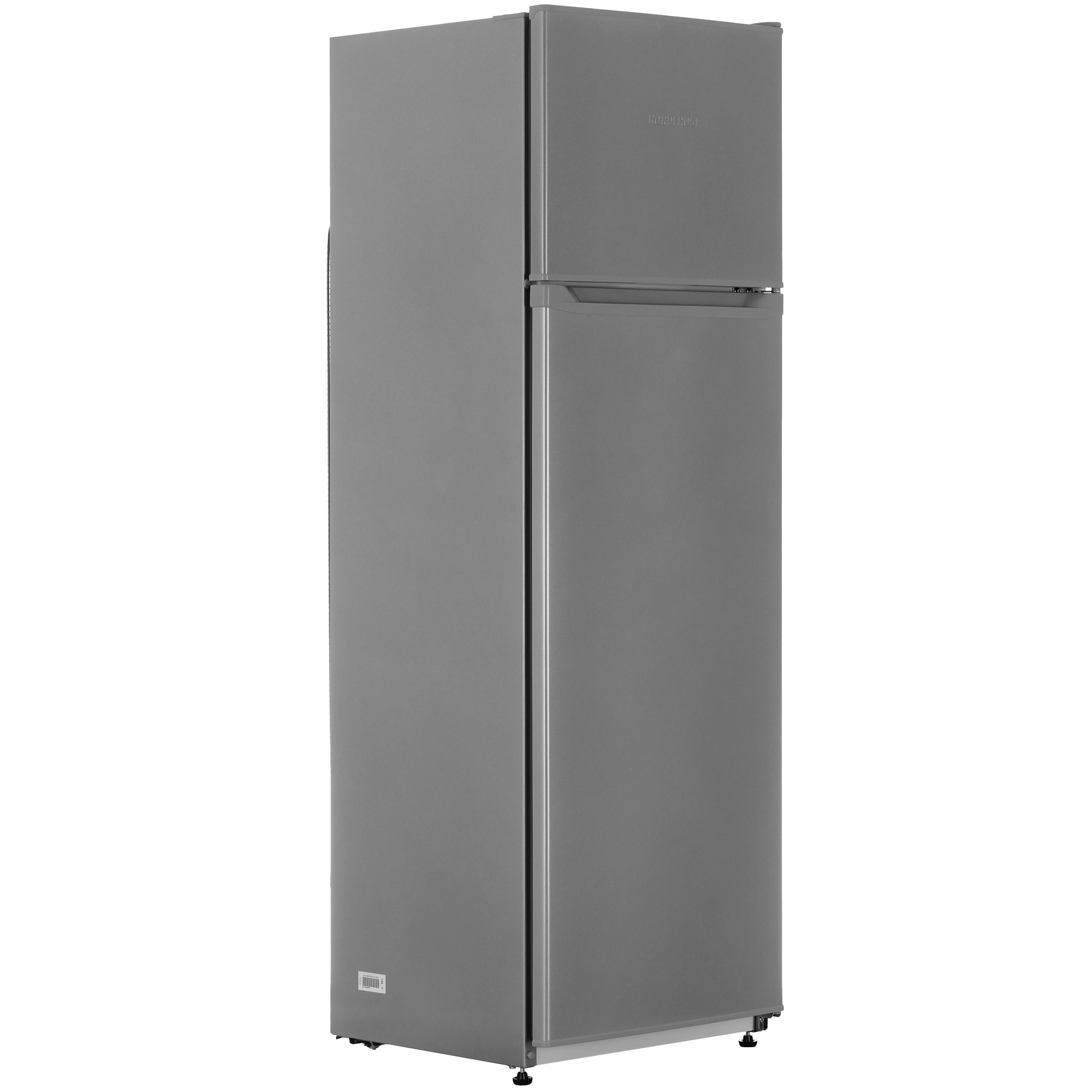 9056363 Холодильник с морозильником   Nordfrost  NRT 144 132 серебристый STDN-0032805