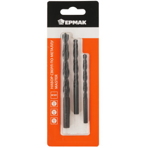 Набор сверл ЕРМАК 604-001 9203960