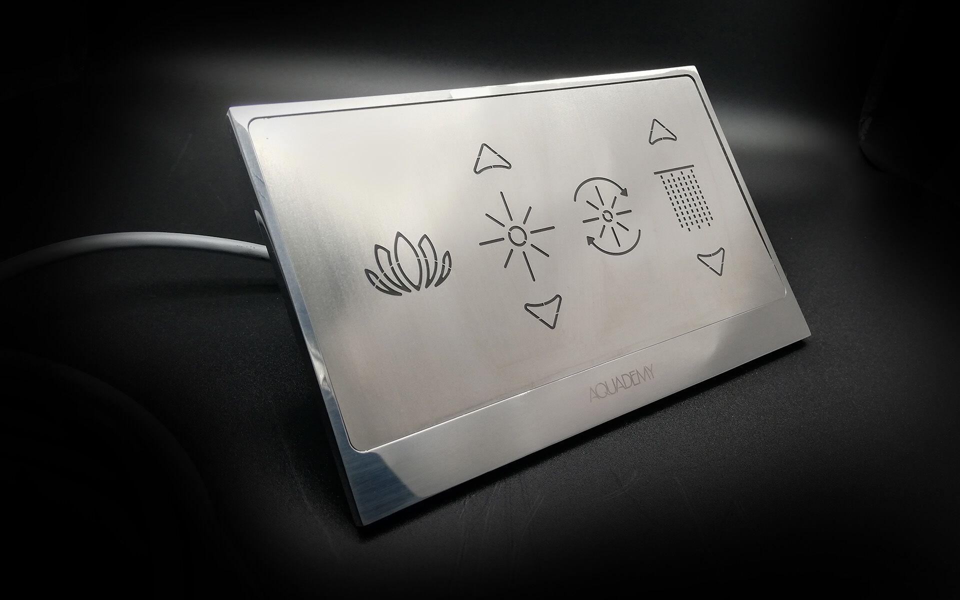 Панель управления для спа Aquademy HOME WELLNESS - METAL TOUCH 3F ARCH-00041590 - Вид №1