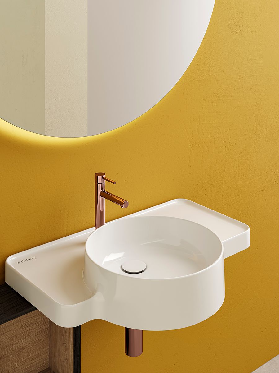Керамический одиночный подвесной умывальник VitrA Bathrooms Voyage ARCH-00137067 - Вид №1
