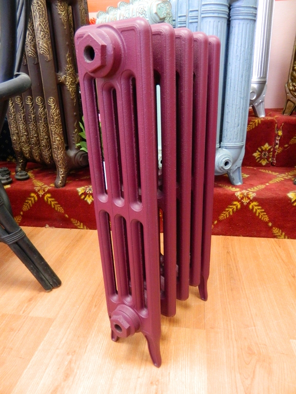 Чугунный радиатор RETROstyle Derby 600 9 секций 6895 - Вид №2