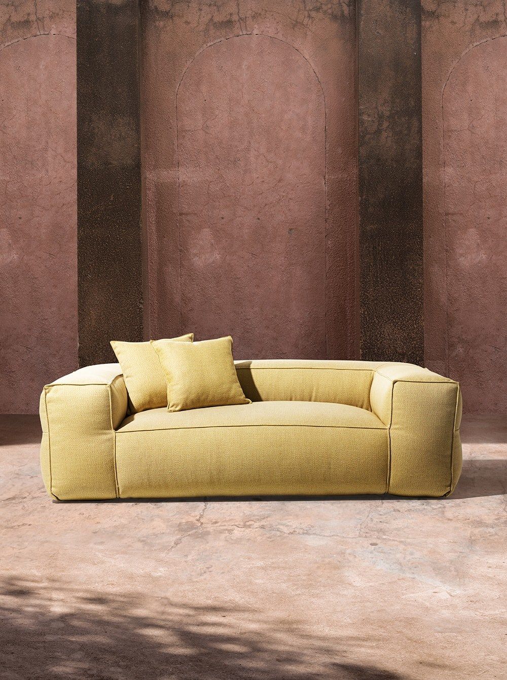 2-местный тканевый садовый диван GART ARCH-00044747