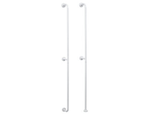 Фиксированная вертикальная ручка для ванной комнаты
