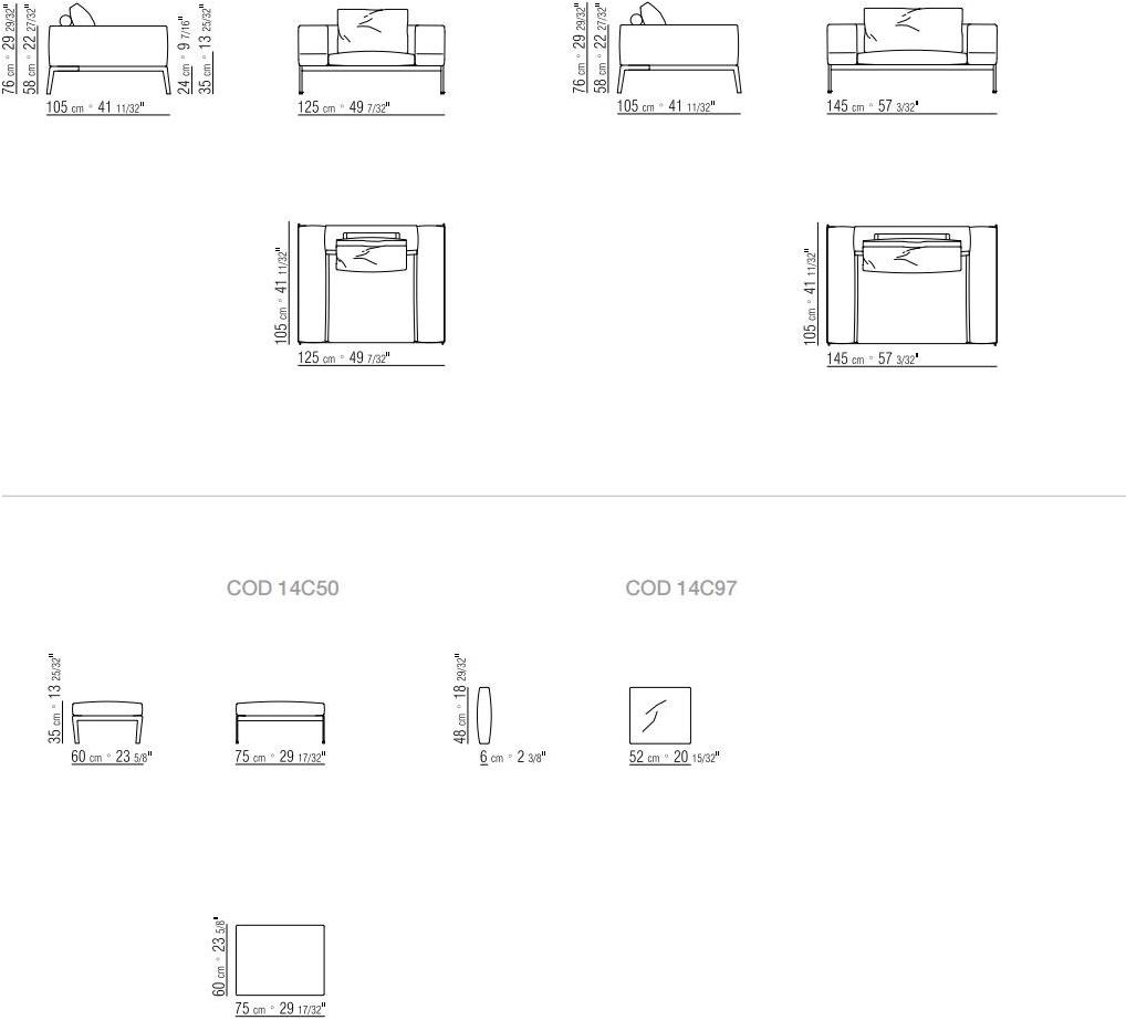 Flexform Съемное кожаное кресло с подлокотниками Lifesteel sun-id-1446623 - Вид №1