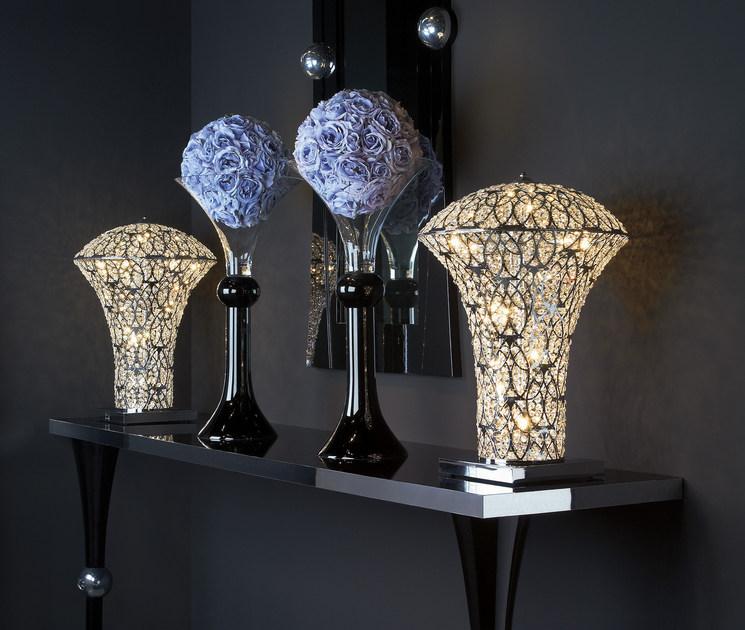 VGnewtrend Настольная лампа с кристаллами Arabesque 7511172.98 - Вид №2