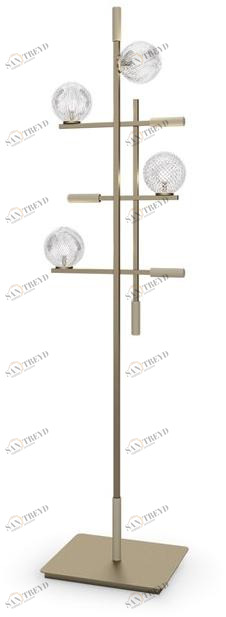 Sicis Торшер для чтения из муранского стекла Tris sun-id-1404339