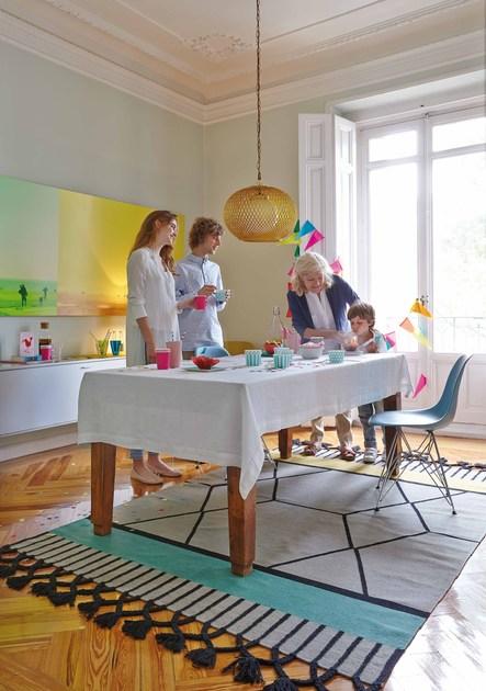 GAN Шерстяной ковер Kilim sun-id-1385949 - Вид №2