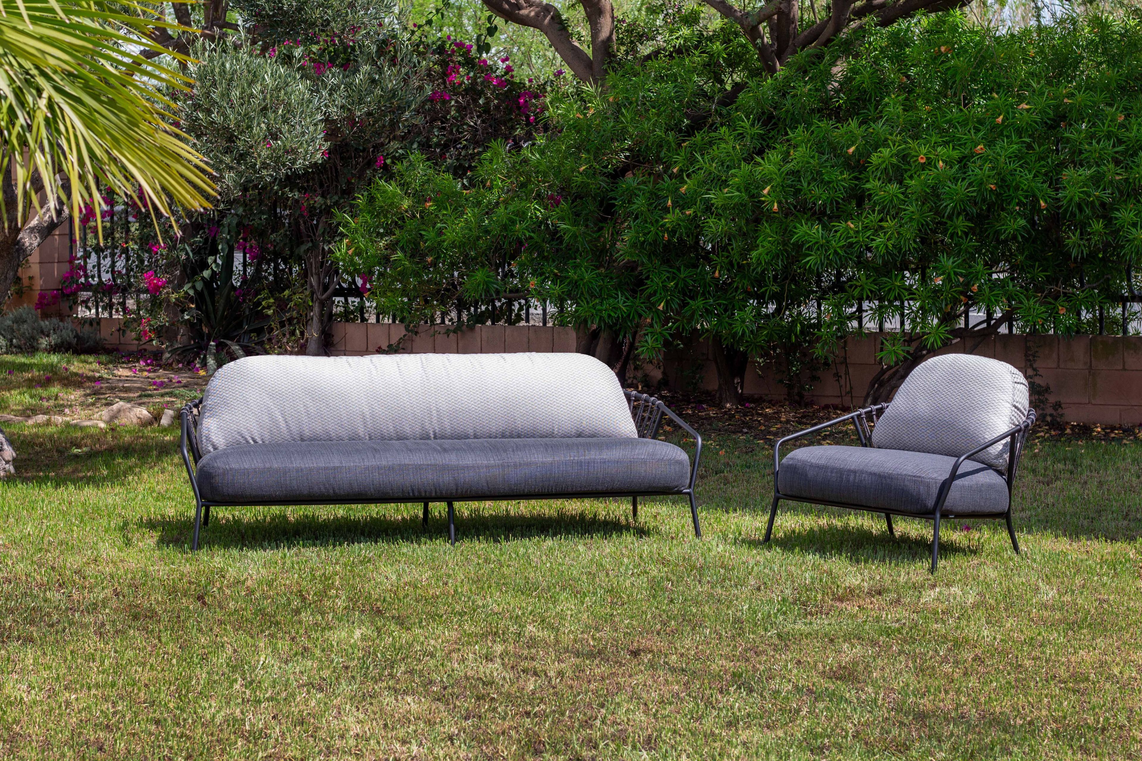 3-местный садовый диван MUSOLA Baga ARCH-00033415 - Вид №1