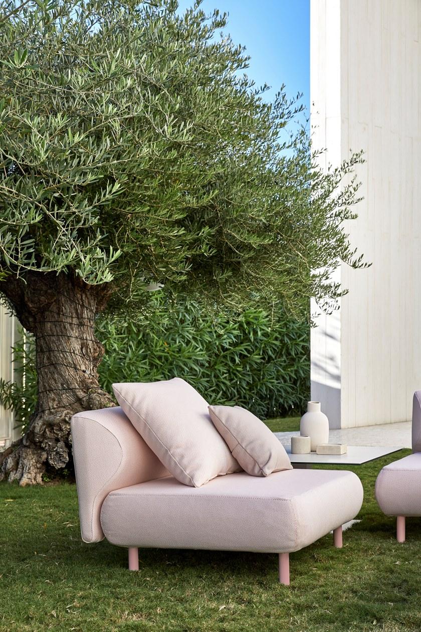 MUSOLA Садовое кресло из ткани с подлокотниками Salinas sun-id-1401562 - Вид №3