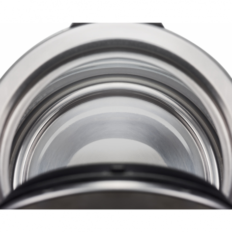 KO450832 Чайник / черный со стеклом, 2200вт, закрытая спираль, 1.7 л Tefal Santreyd  - Вид №2