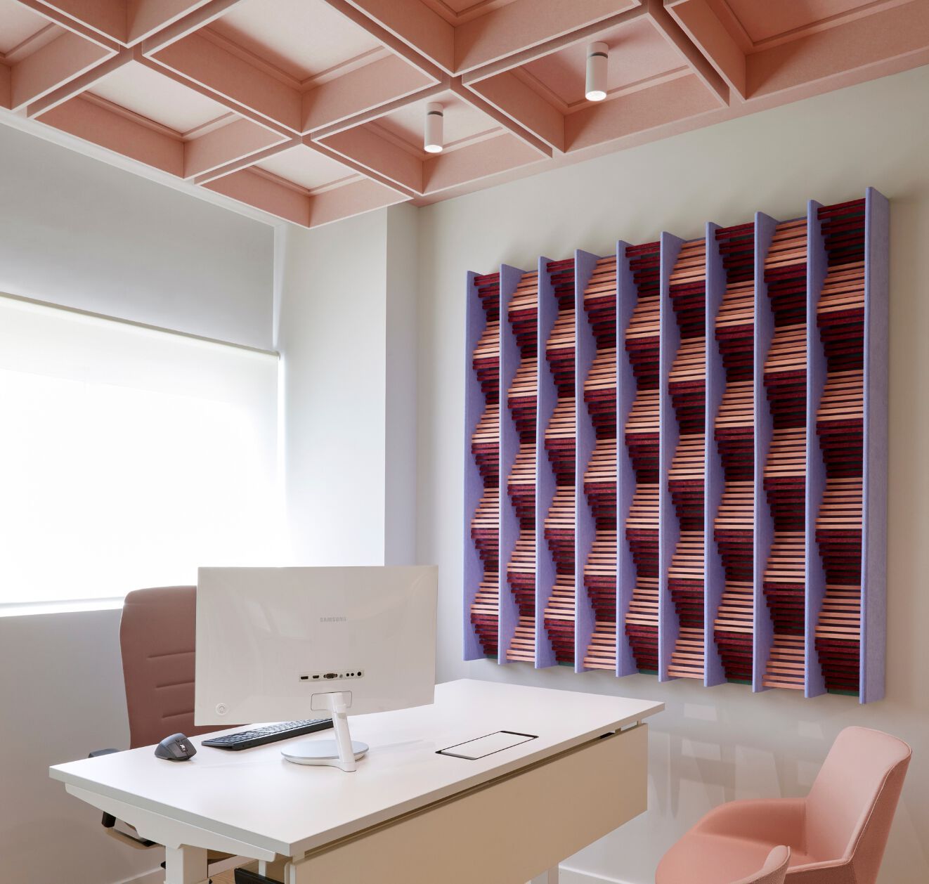 Акустическая панель из полиэфирного волокна ECOcero ECOceiling ARCH-00130291 - Вид №3