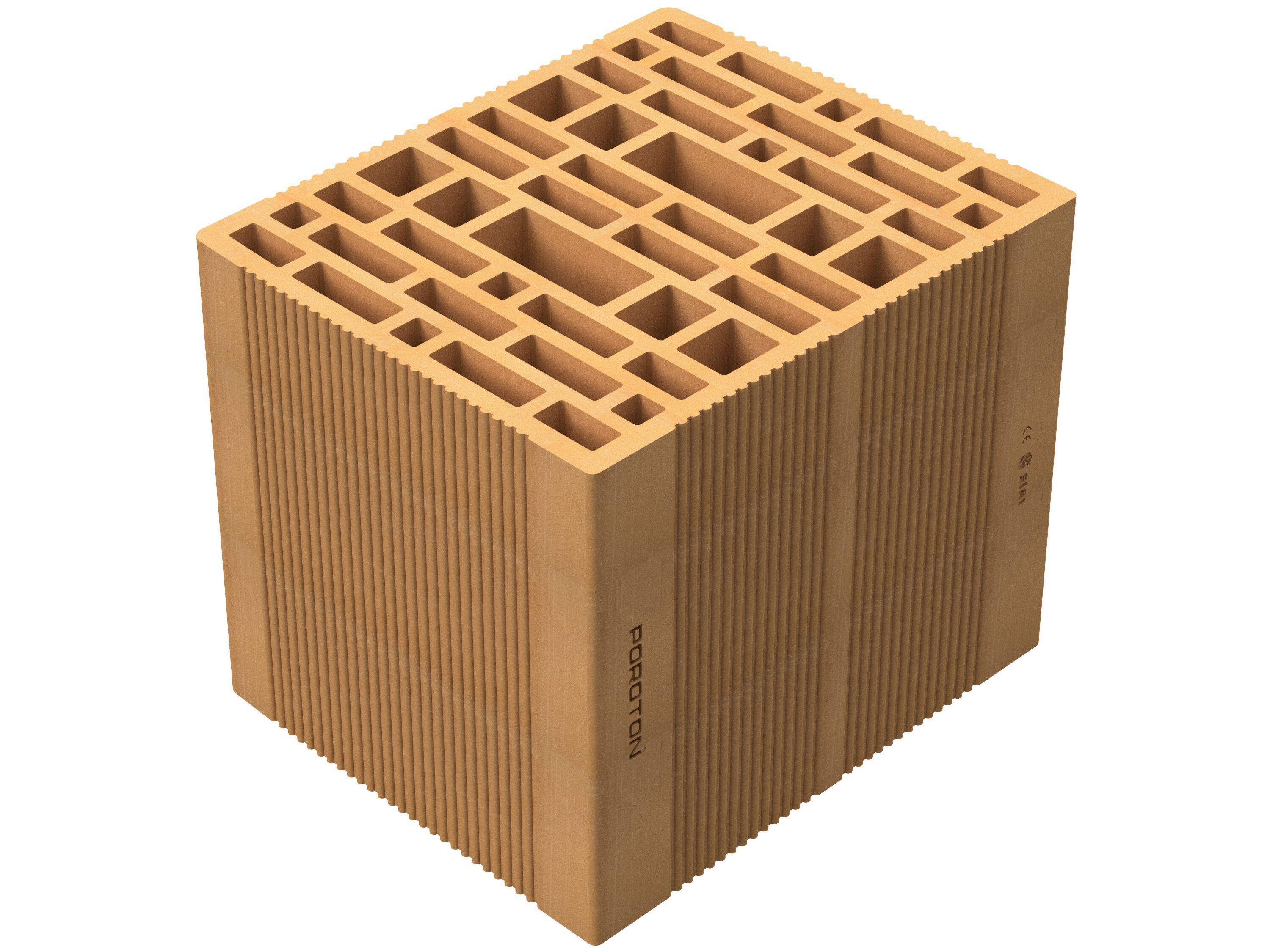 Кирпичный блок SIAI POROTON® 700 ARCH-00005152