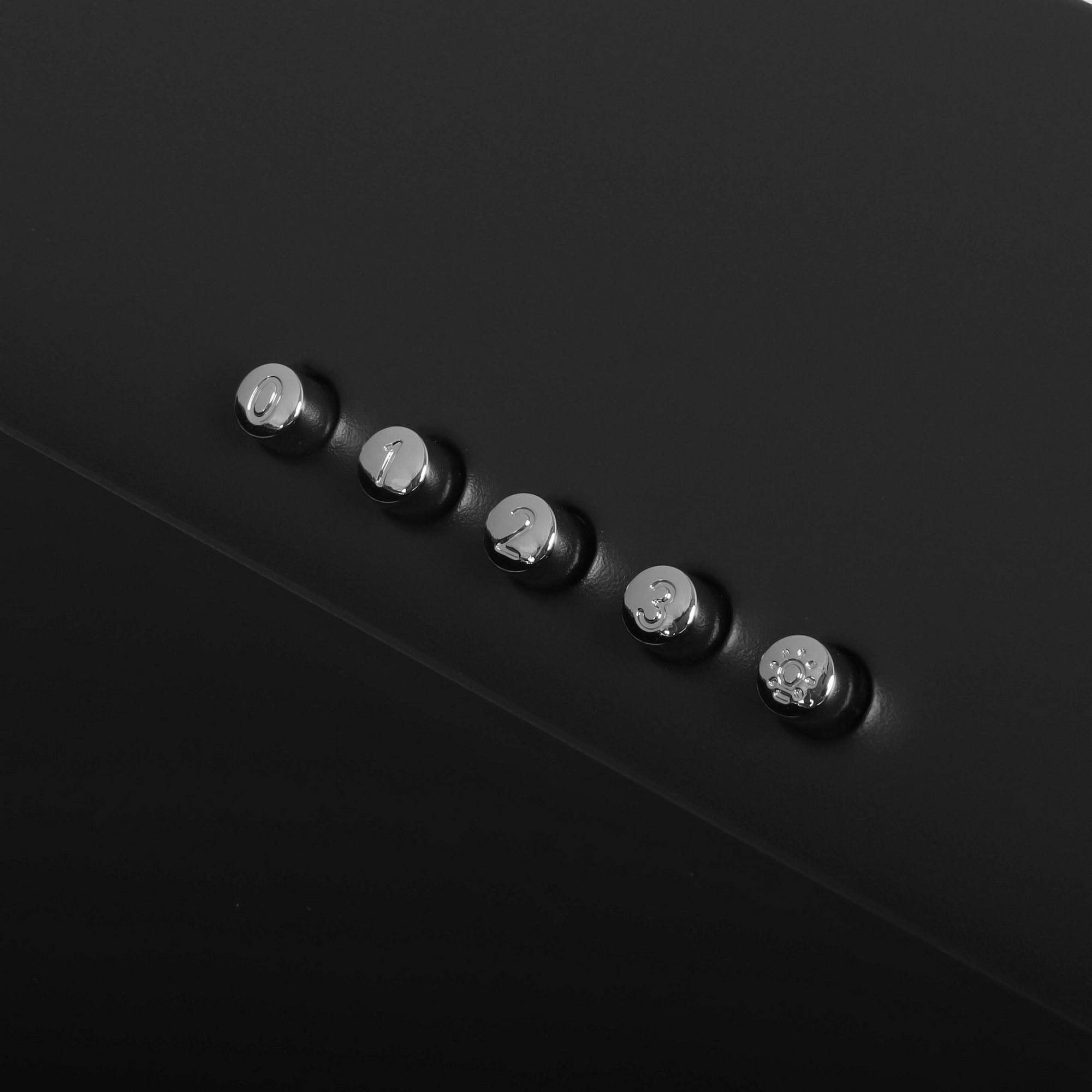 9118241 Вытяжка наклонная HOLBERG Delta 600BL черный/черный STDN-0089513 - Вид №5