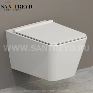 INS05BI Подвесной унитаз настенный Белый Ceramica Globo INCANTHO Италия