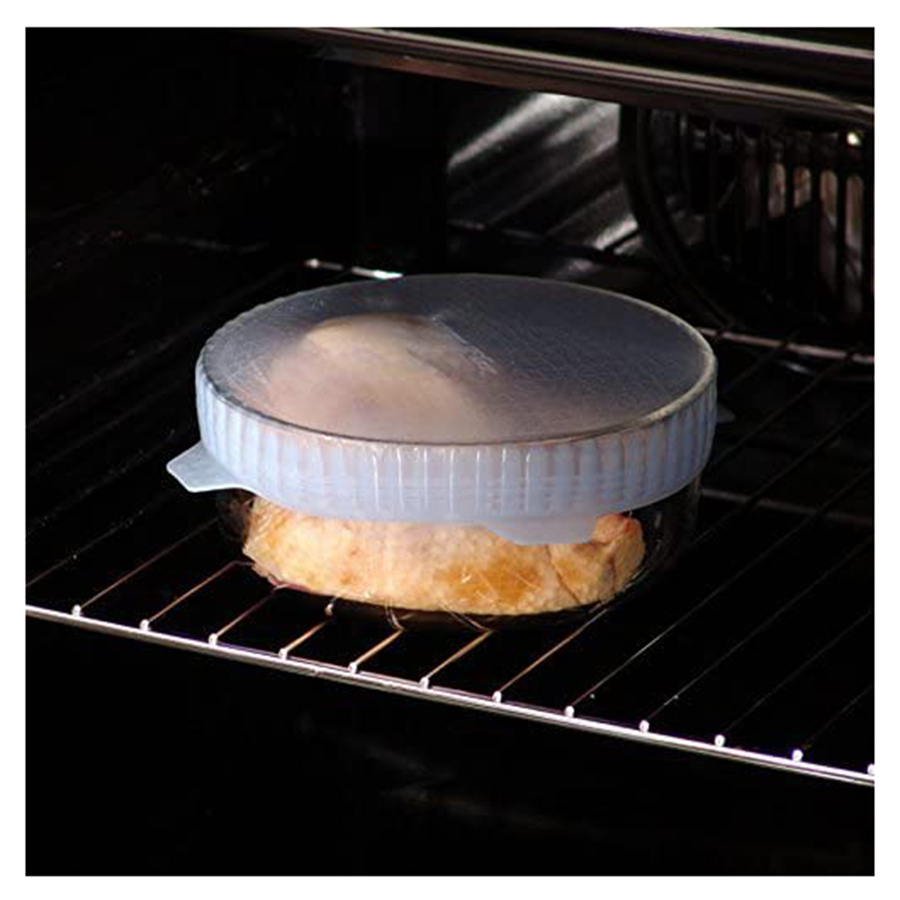 70.210.86.0696 Крышка coverflex ?21 см силиконовая голубая Silikomart  - Вид №2