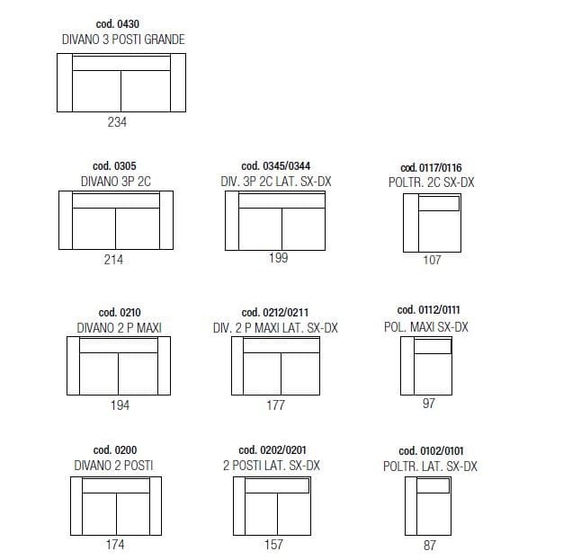 Ткань диван Egoitaliano SOPHIA ARCH-00113747 - Вид №2