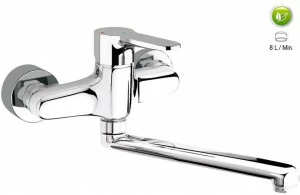 Remer Rubinetterie Смеситель для кухни настенный с поворотным изливом Winner eco We 41 lt8