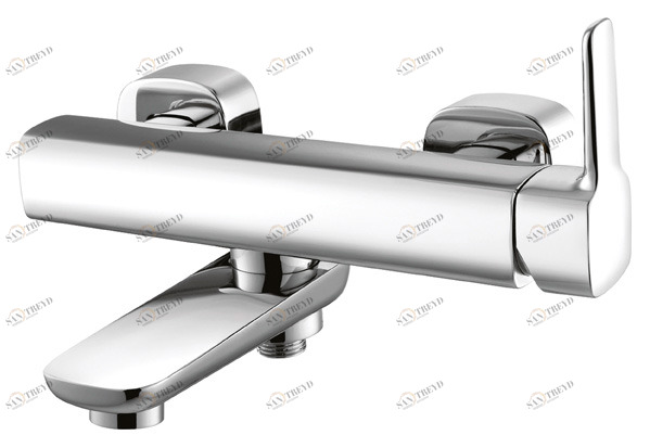 Смеситель для ванны и душа Cezares TESORO-F-VD-01