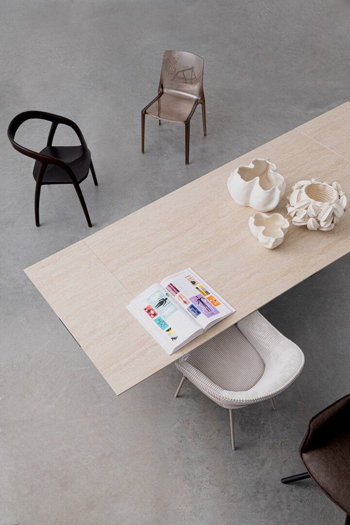 Стул из тикового дерева с подлокотниками BIZZOTTO DOTTY ARCH-00078735 - Вид №15