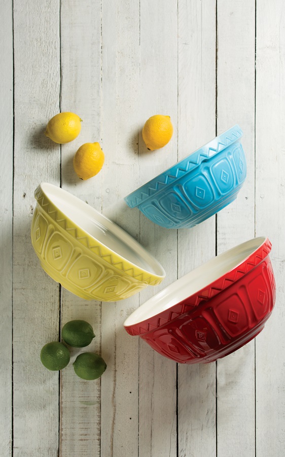 2001.360 Миска для смешивания colour mix, D29 см, 4 л, красная Mason Cash  - Вид №5