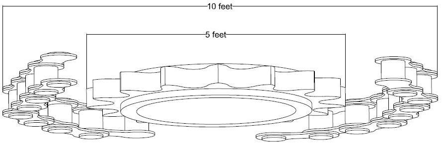 Karice Lighting Светодиодный подвесной светильник из стали sun-id-1350124 - Вид №4