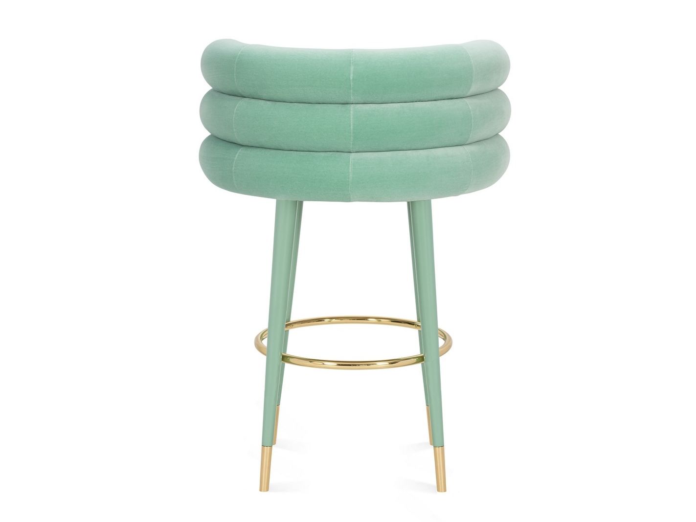 Высокий бархатный мягкий стул ROYAL STRANGER MARSHMALLOW ARCH-00144602 - Вид №2