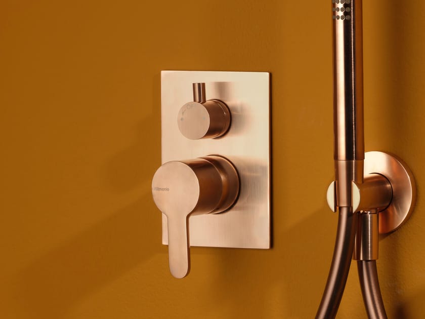 Однорычажный настенный смеситель для ванны Ritmonio Diametro35 Elegance ARCH-00030520