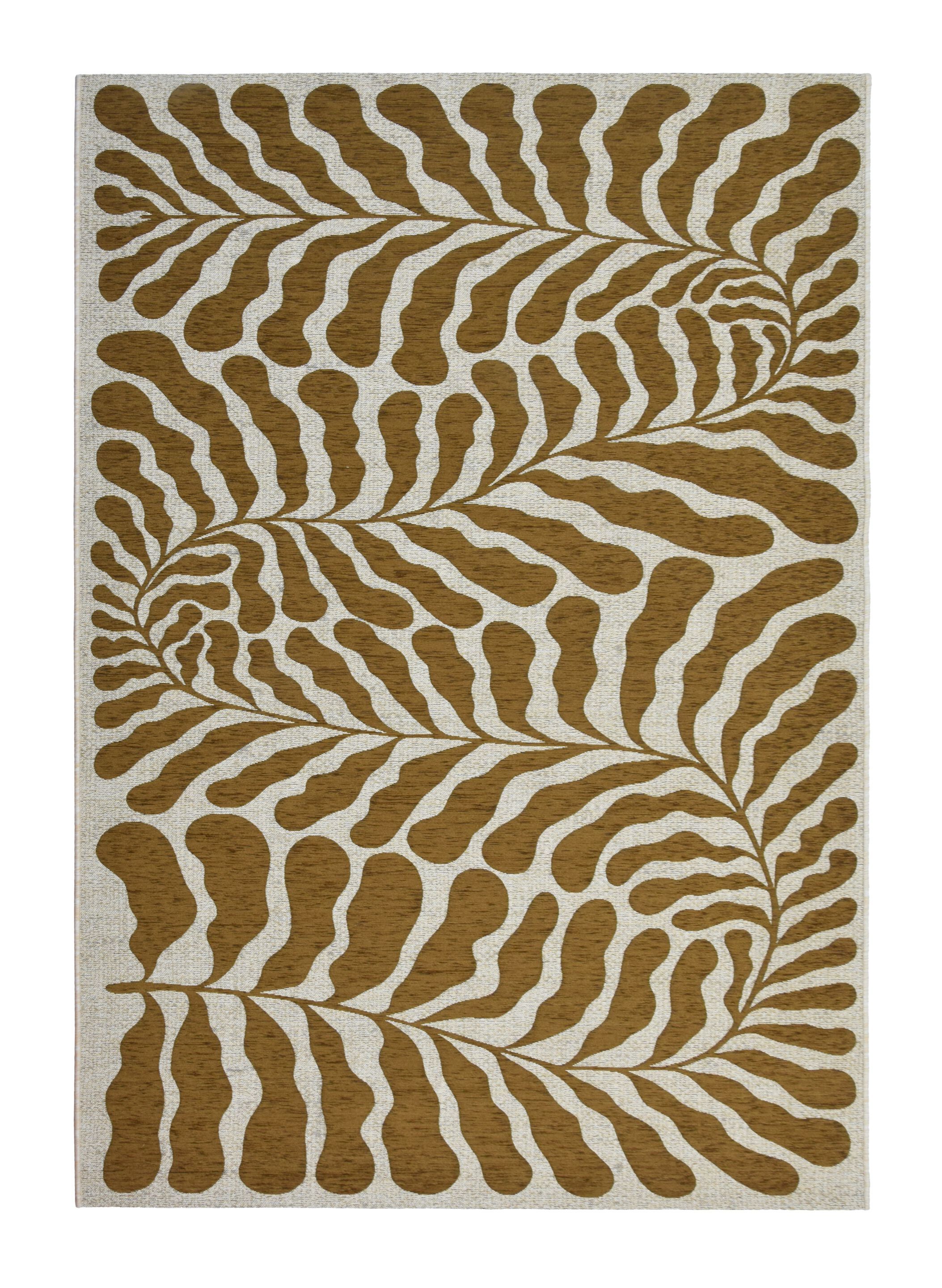 Прямоугольный напольный ковер с рисунком Ademi Outdoor ARCH-00090704 - Вид №7