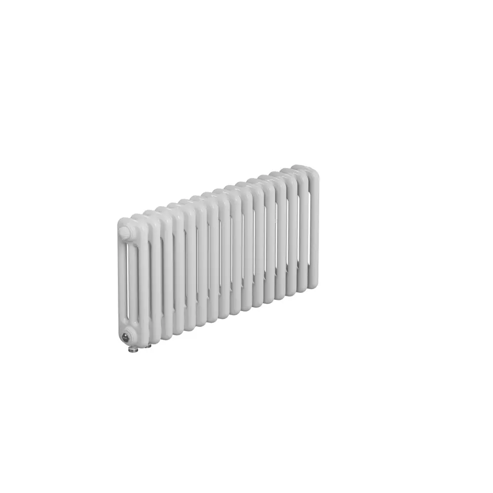 Радиатор трубчатый Rifar Tubog TUB 3037-16 DV1 300/107 16 секций нижнее подключение сталь белый 89350374 STLM-2092507